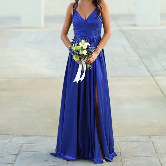 Retrofete Doss Dress in Cobalt - www.sanvalentin.cl Retrofete Doss Dress in Cobalt - www.sanvalentin.cl